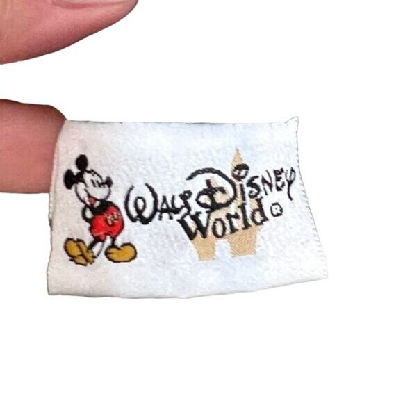 Disney Vintage Black Red White Minnie Mouse PVC Large Tote Bag - Picture 7 of 8